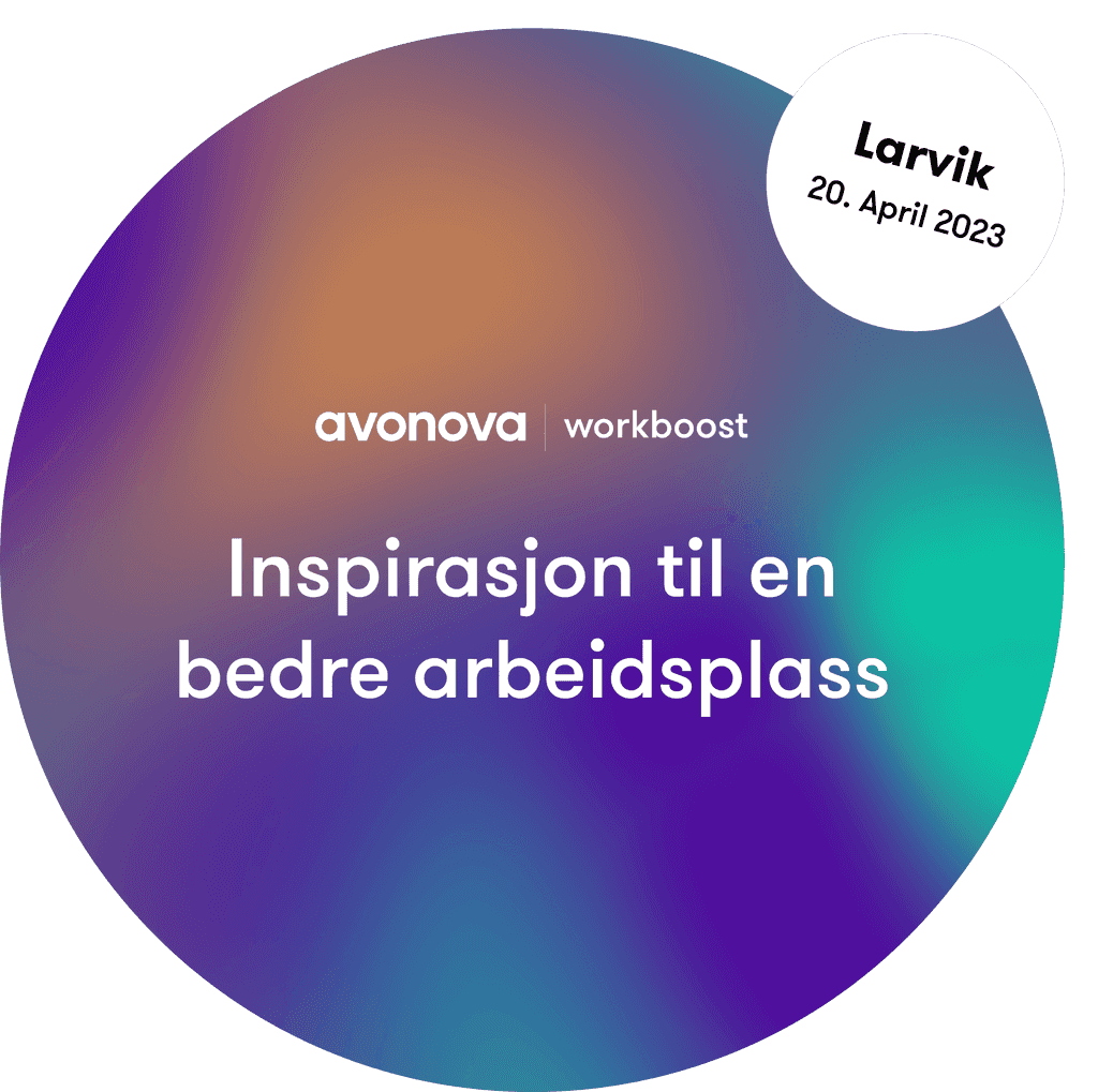 Avonova Workboost holdes i Larvik 20.april 2023