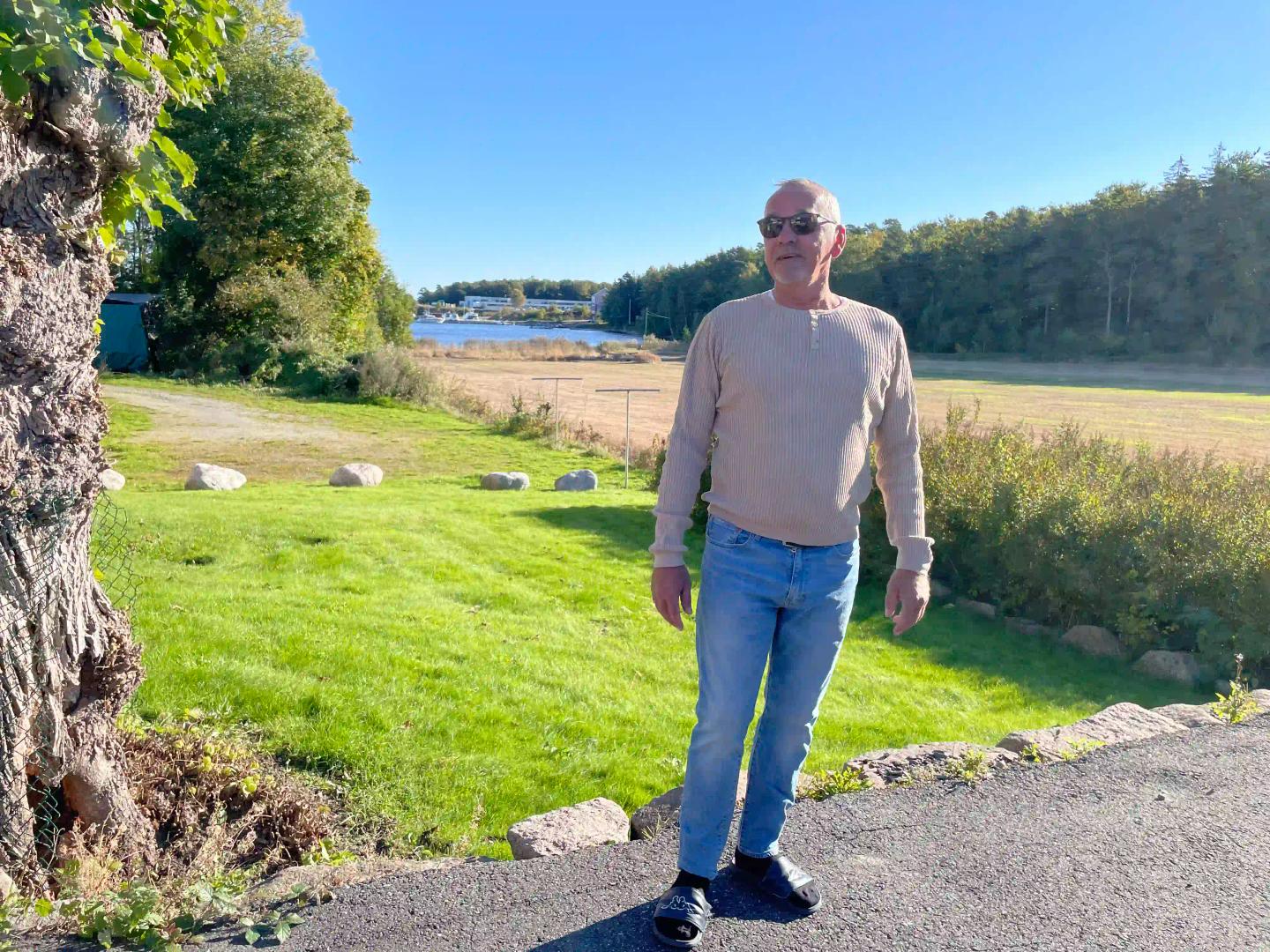 Roy jobbet i sveiseindustrien i flere tiår og endte opp med å miste nesten alt av lungekapasitet på grunn av for lite fokus på HMS.