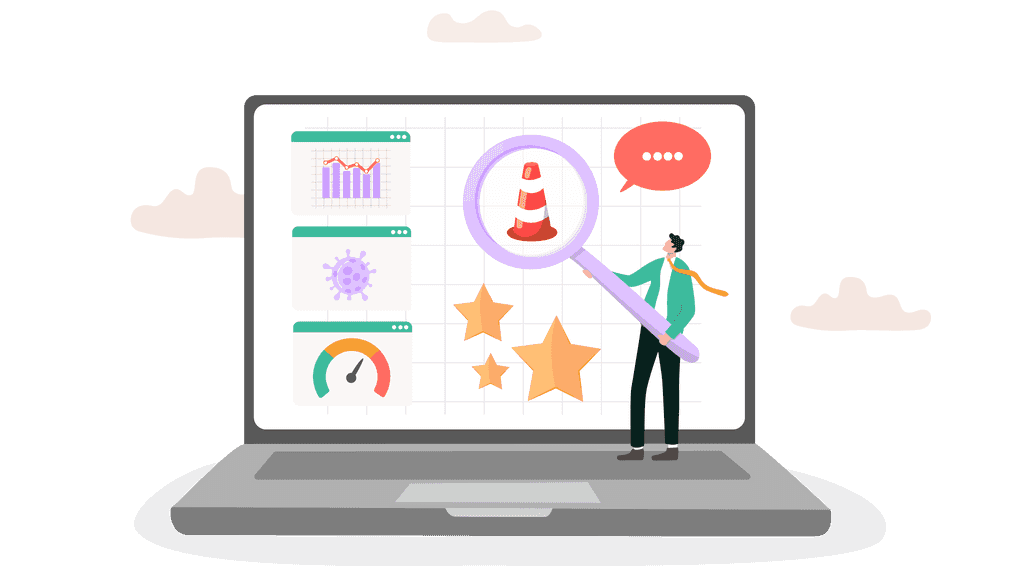 Illustrasjon av funksjoner i et digitalt system