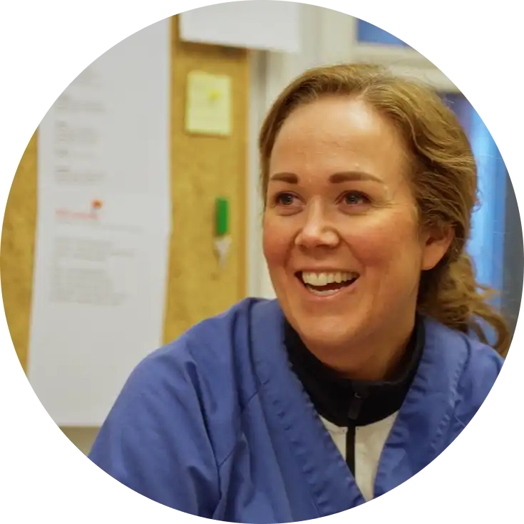 IA Bransjeprogram skygging av hjemmetjenesten med Anette Torp