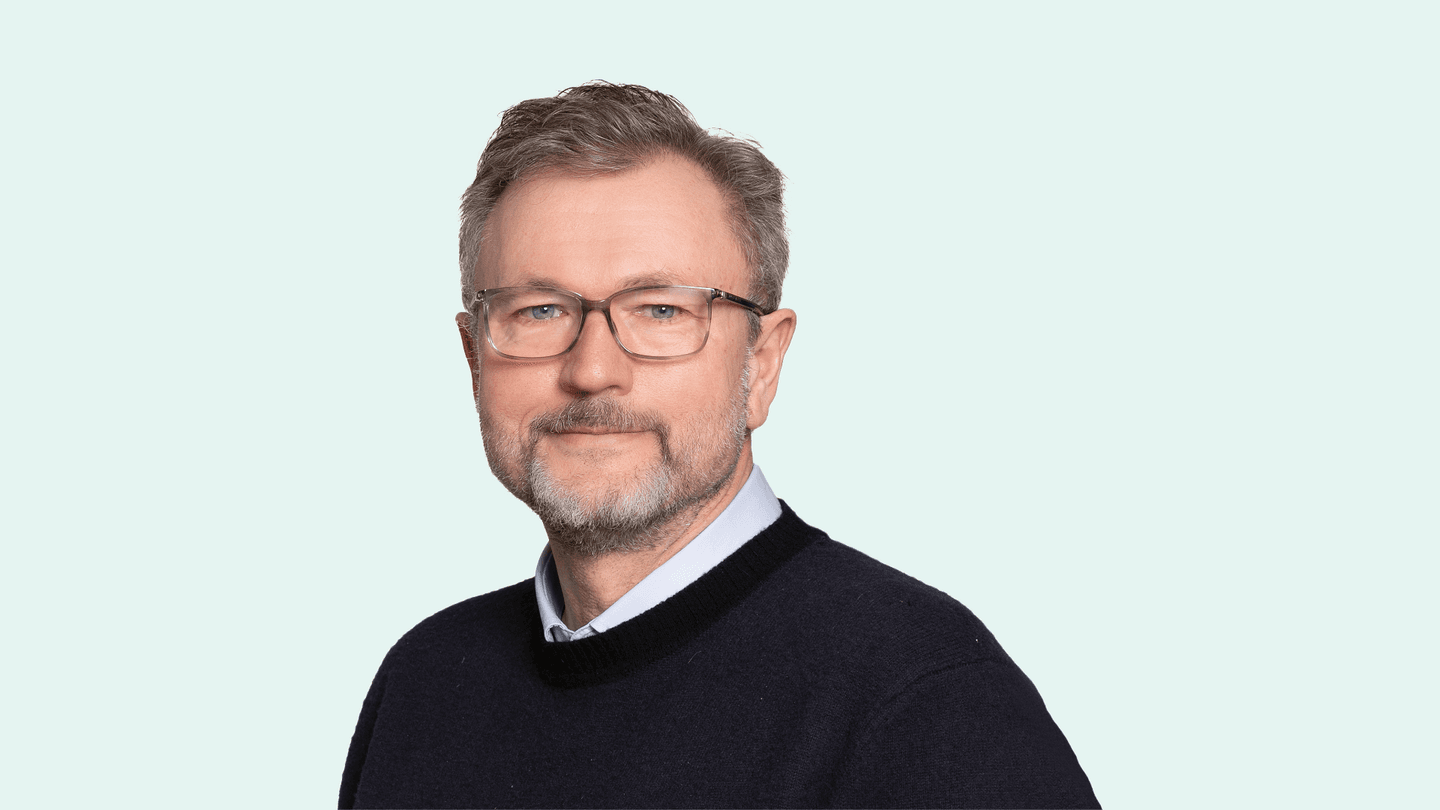 Landskap bilde av Tor Erik Danielsen, med softgreen 100 bakgrunn