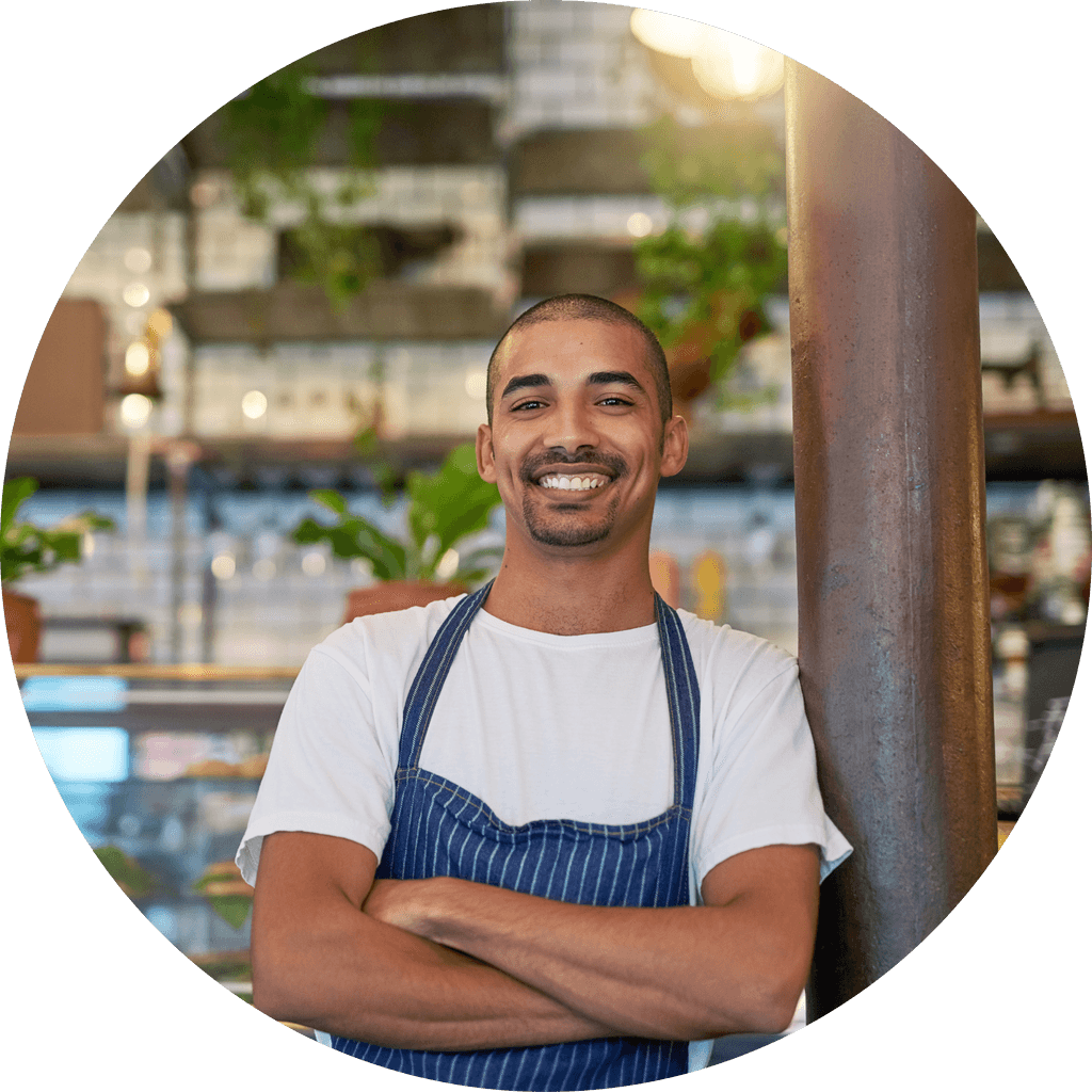 Person i serveringsbransjen