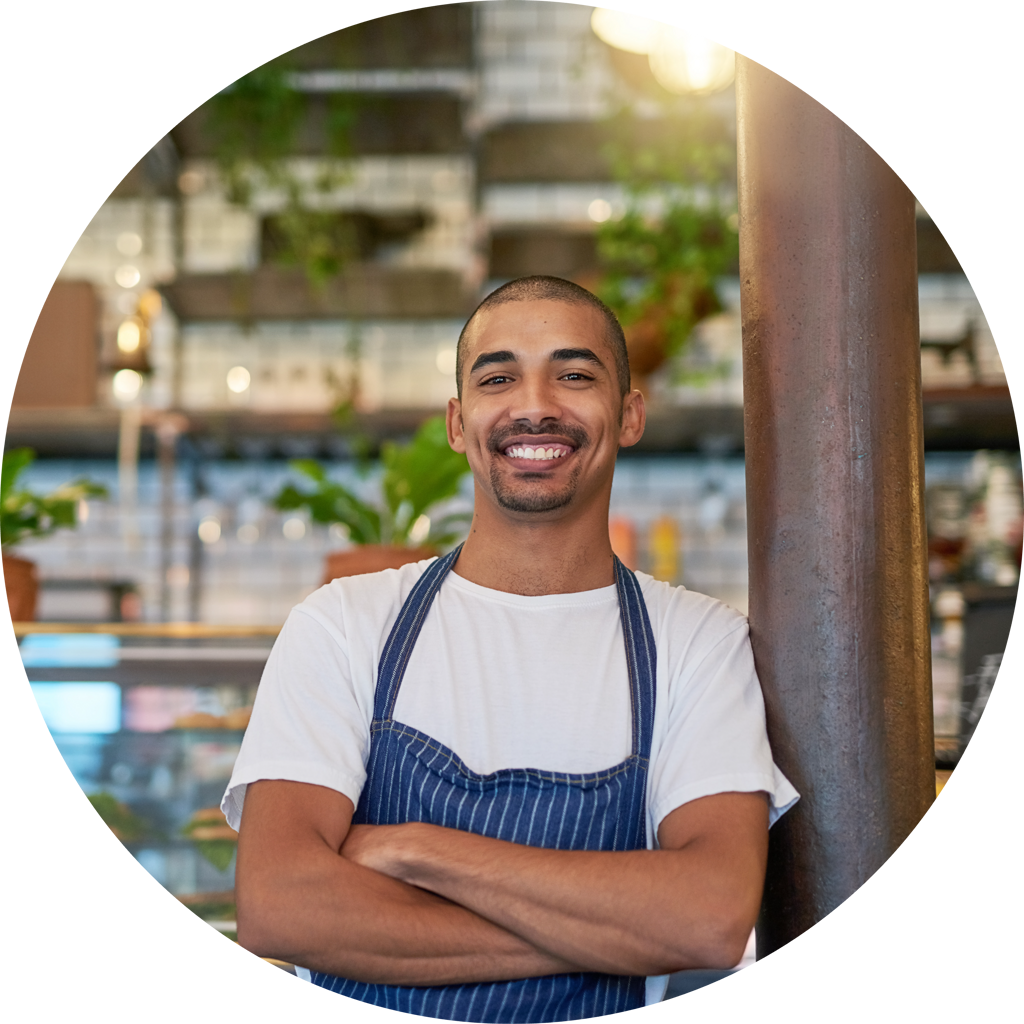 Person i serveringsbransjen
