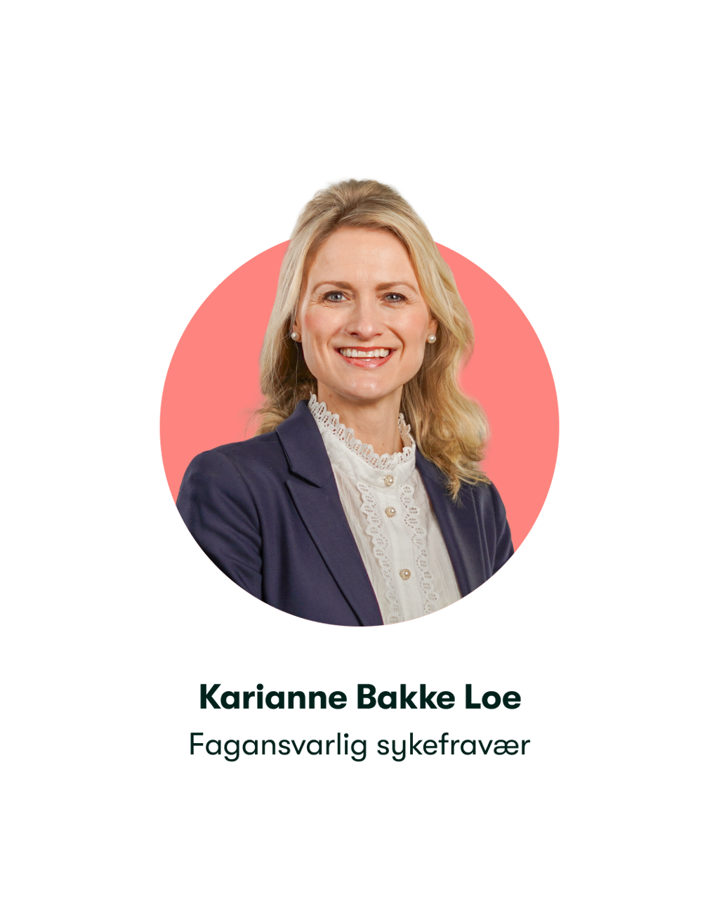 Karianne Bakke Loe, sykerfraværsansvarlig