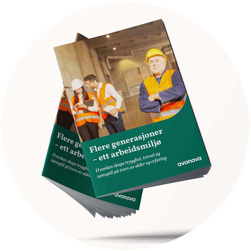 Bilde ac e-boka Flere generasjoner - ett arbeidsmiljø